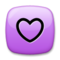 Heart Decoration emoji on LG